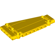 Lego Technic panel 5x11x1, žlutá (6099546)